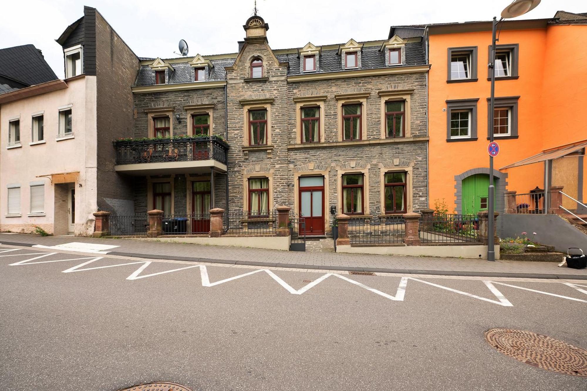 Alte Stadtvilla Am Weinberg 2 Трабен-Трарбах Экстерьер фото