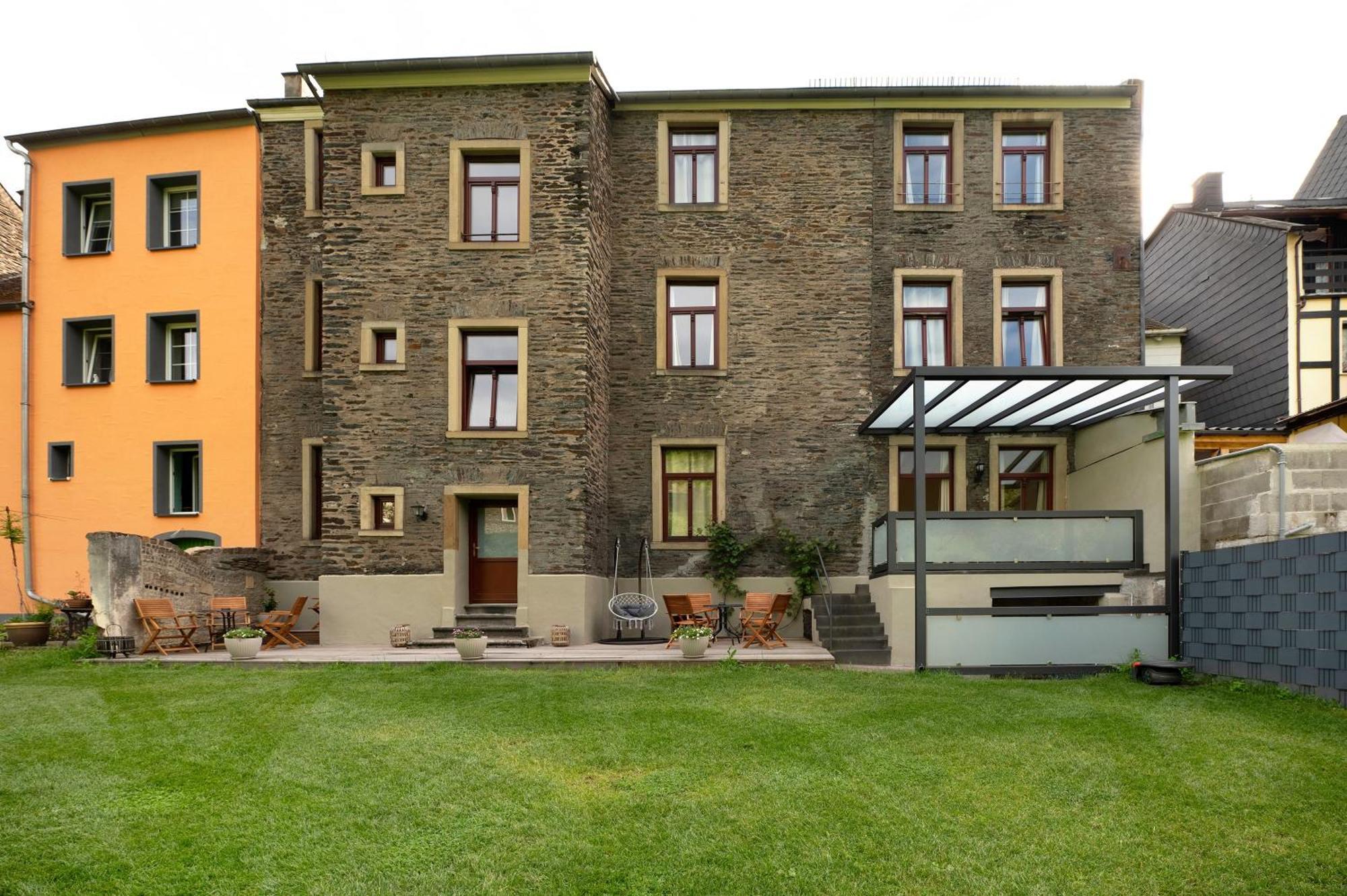 Alte Stadtvilla Am Weinberg 2 Трабен-Трарбах Экстерьер фото