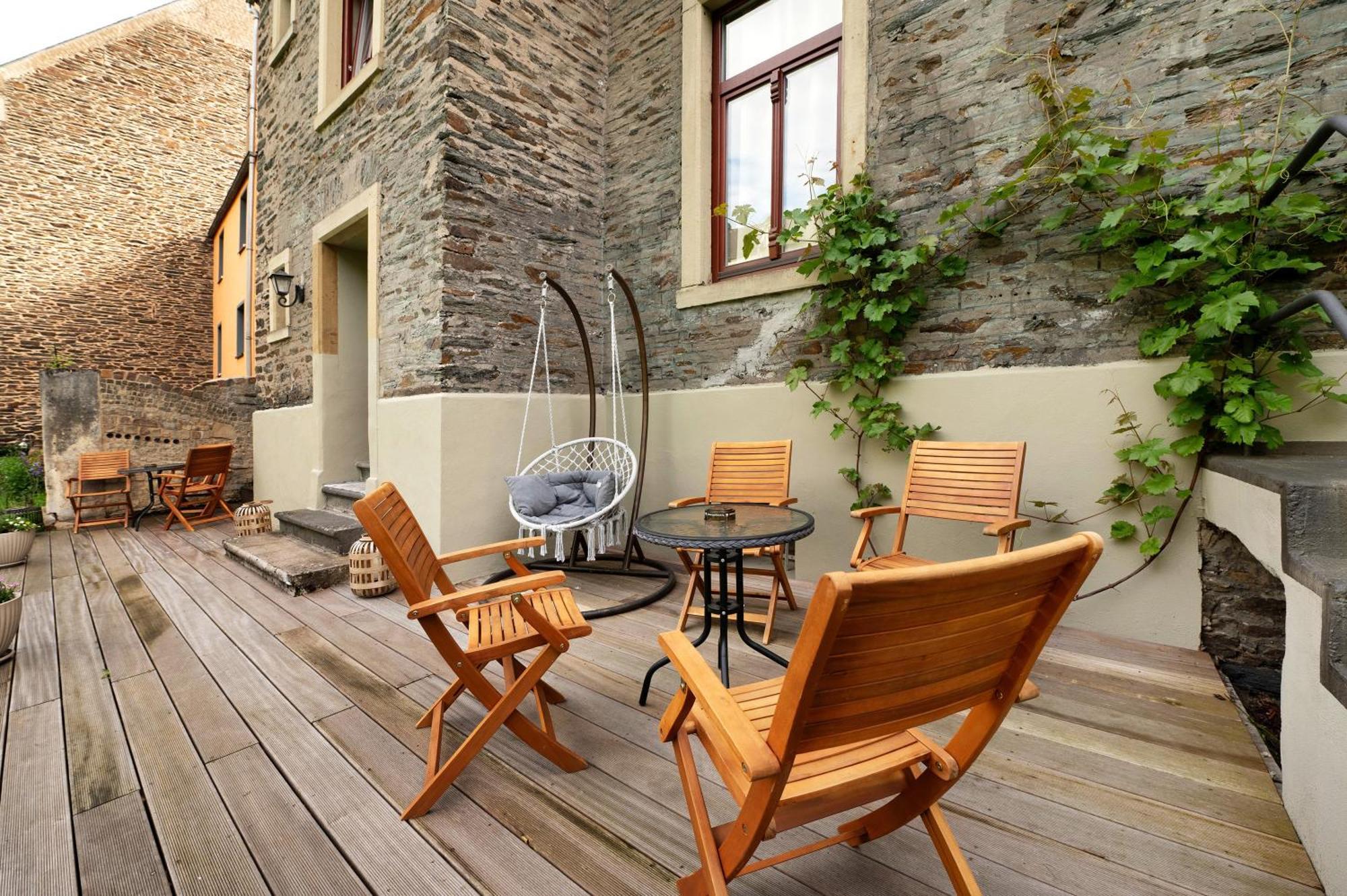 Alte Stadtvilla Am Weinberg 2 Трабен-Трарбах Экстерьер фото